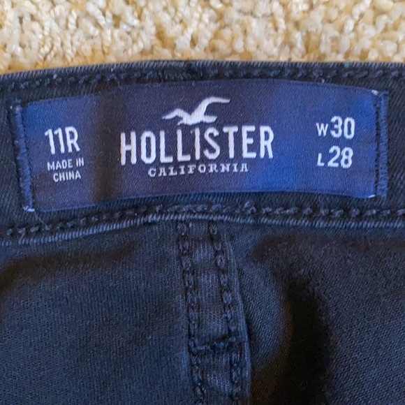 HOLLISTER women’s ULTRA HIGH RISE jean LEGGING. Size 11R (W 30/ L 28). - Picture 8 of 11